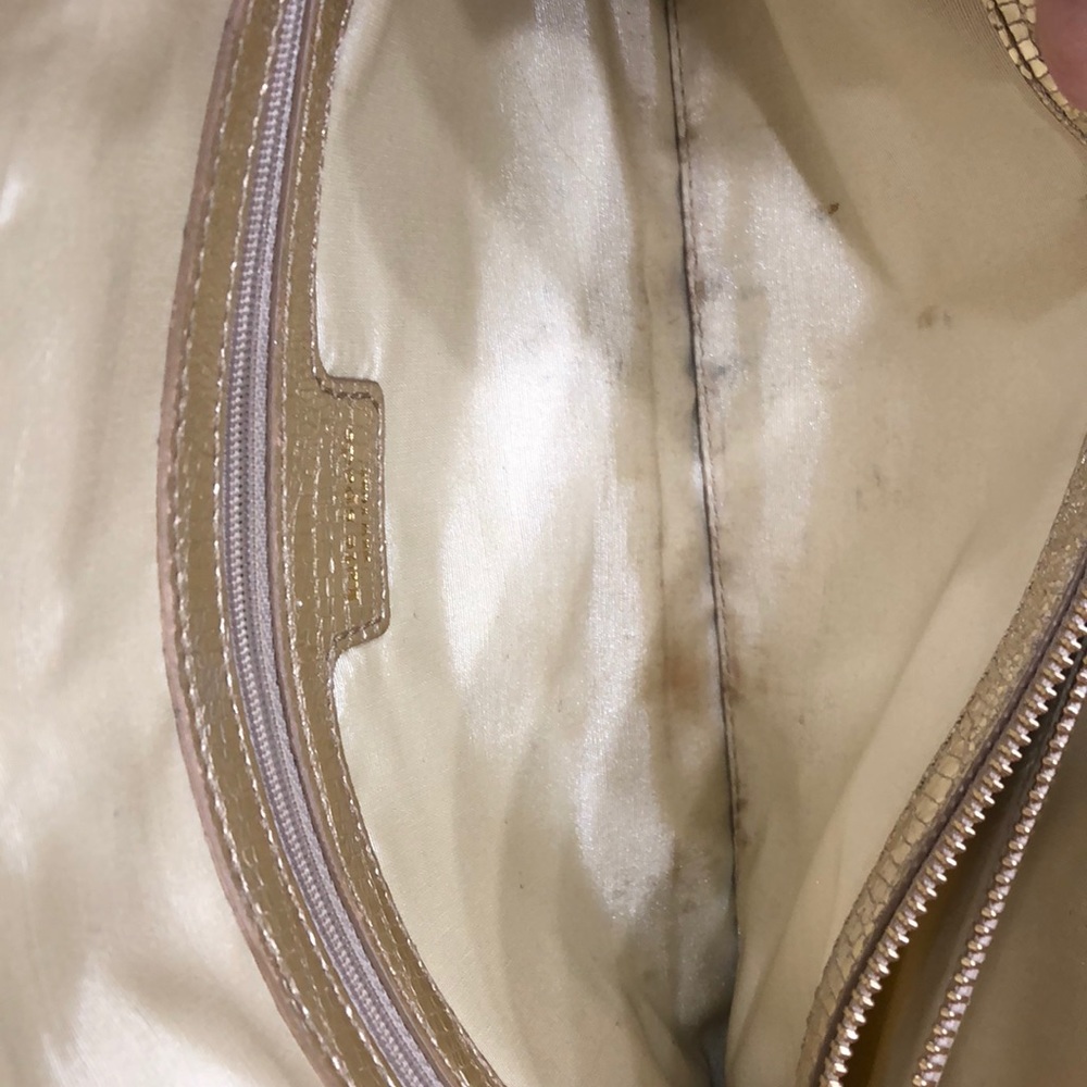 Kate Spade Gold Metallic Bag - Picture 6 of 8